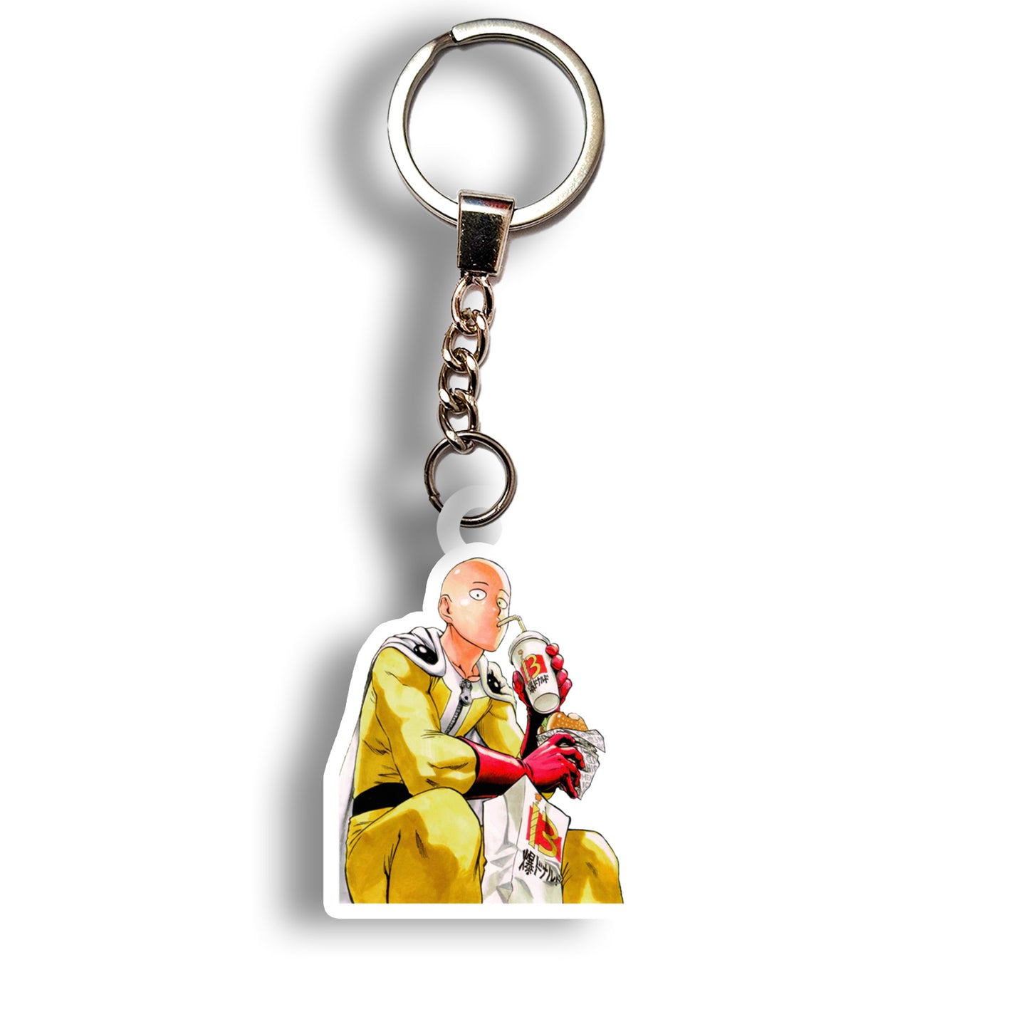 Saitama keychain 3