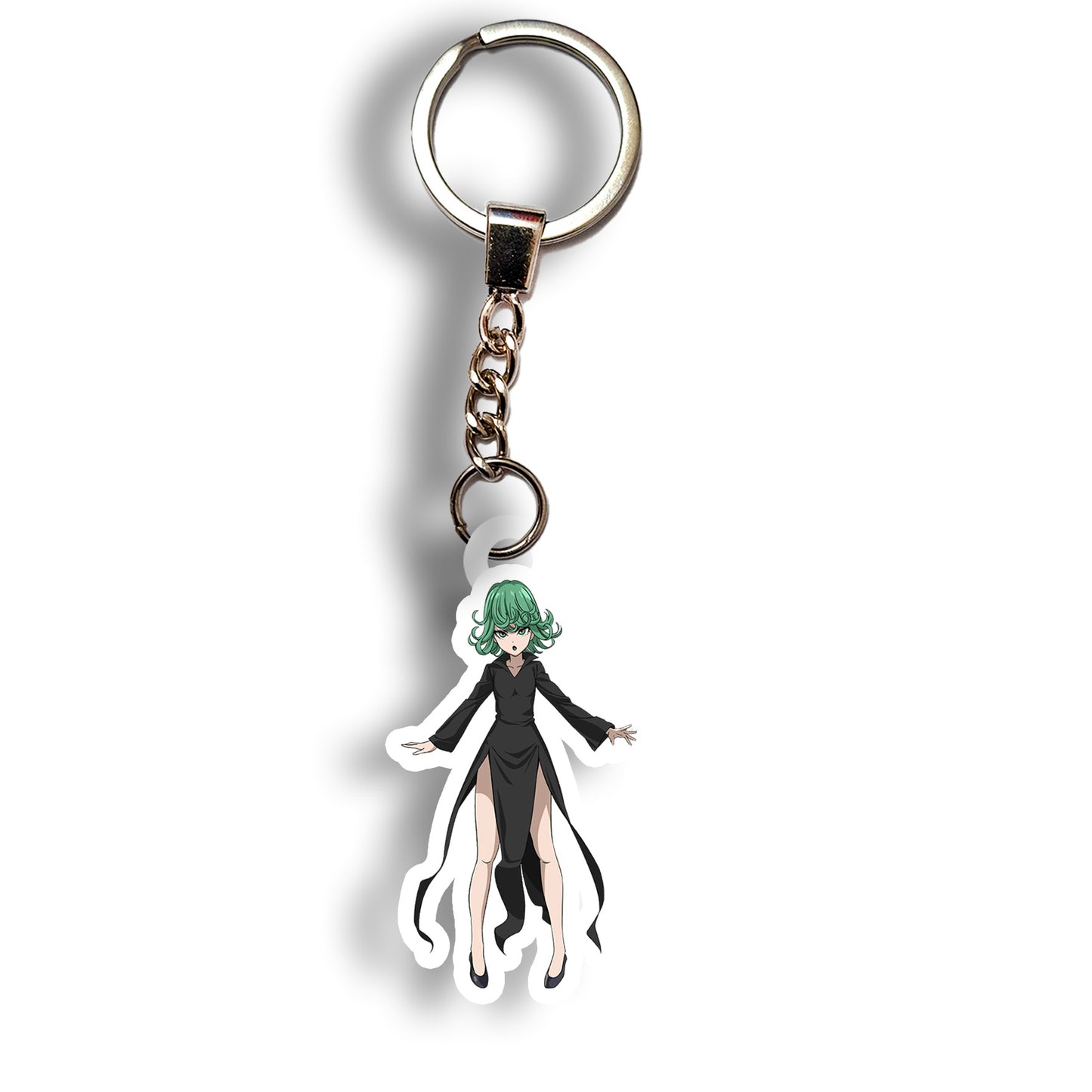 Tatsumaki keychain