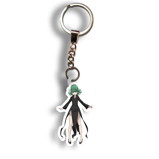 Tatsumaki keychain