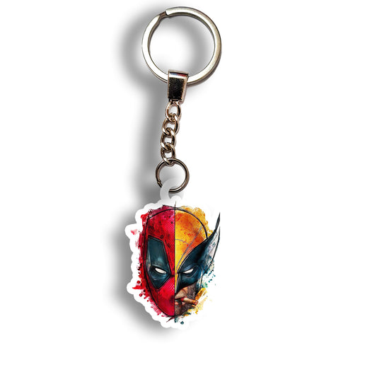 Deadpool & Wolverine keychain 2