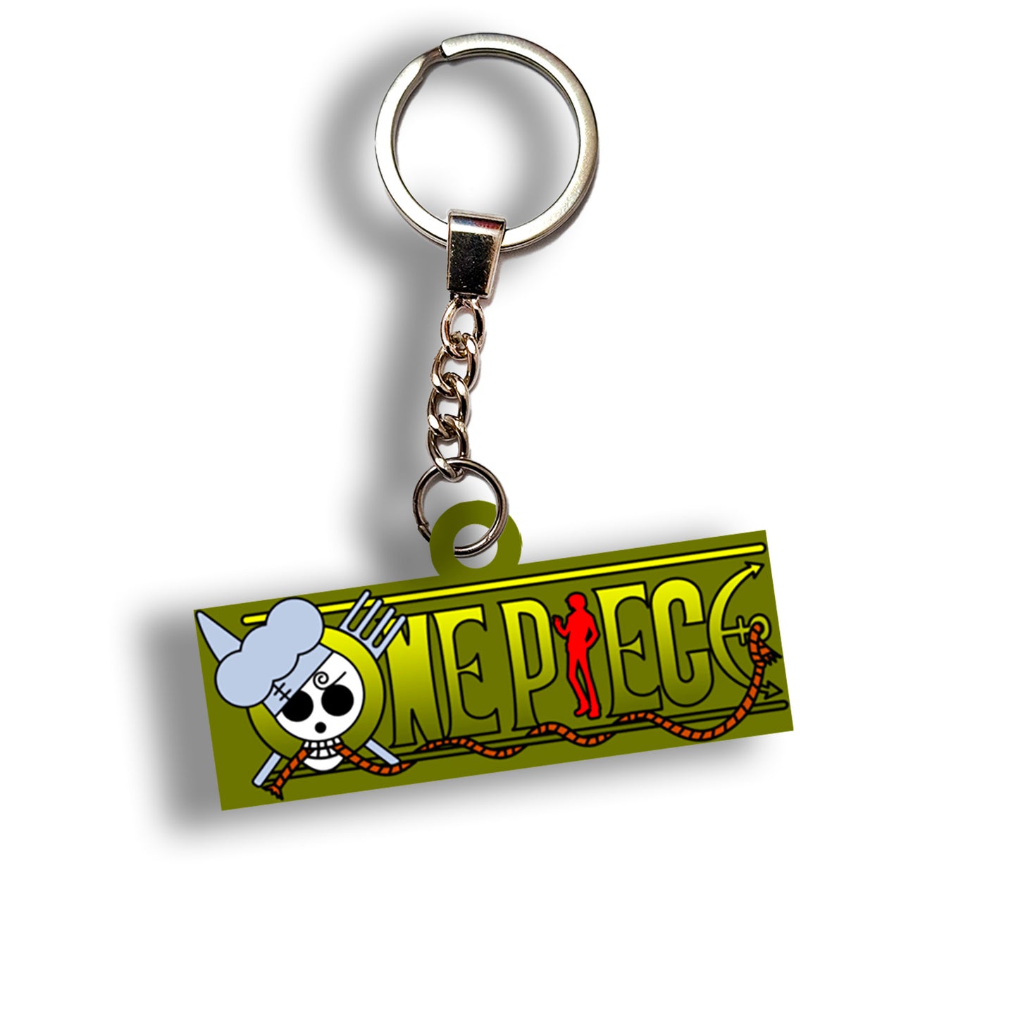 One Piece (Sanji Edition) keychain