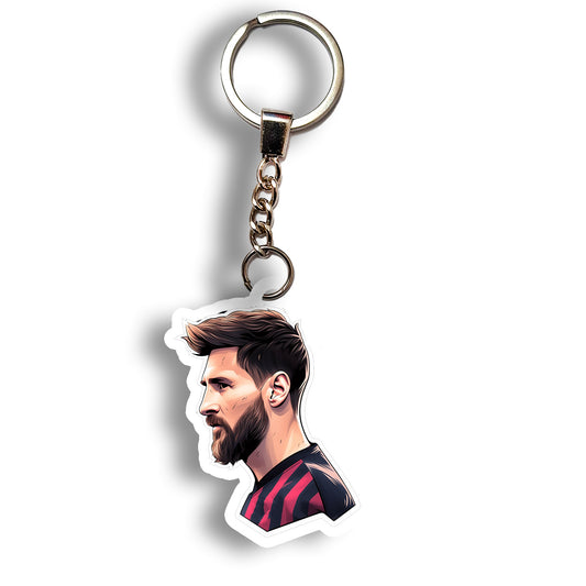 Messi keychain 01