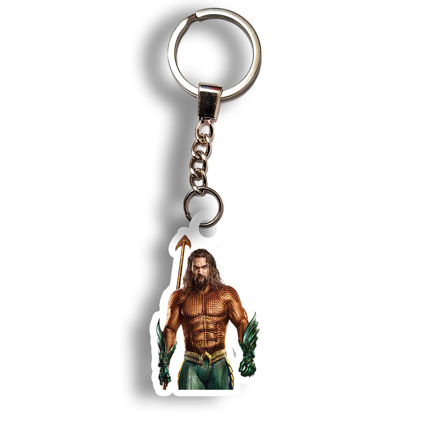 Aquaman keychain