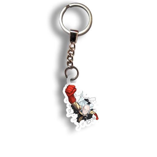 Saitama keychain 5
