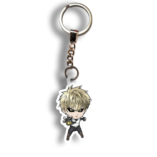 Chibi Genos keychain