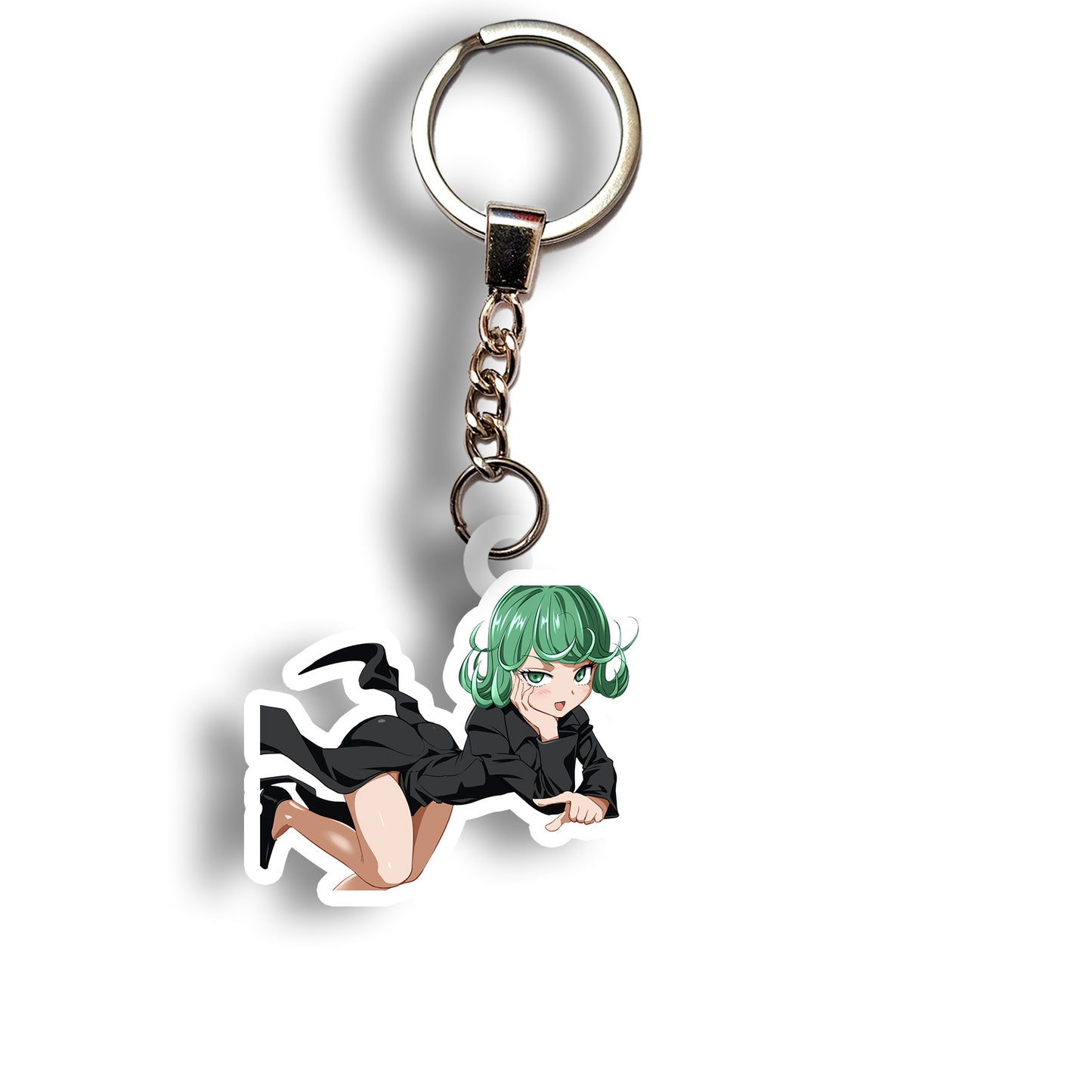 Tatsumaki keychain 2