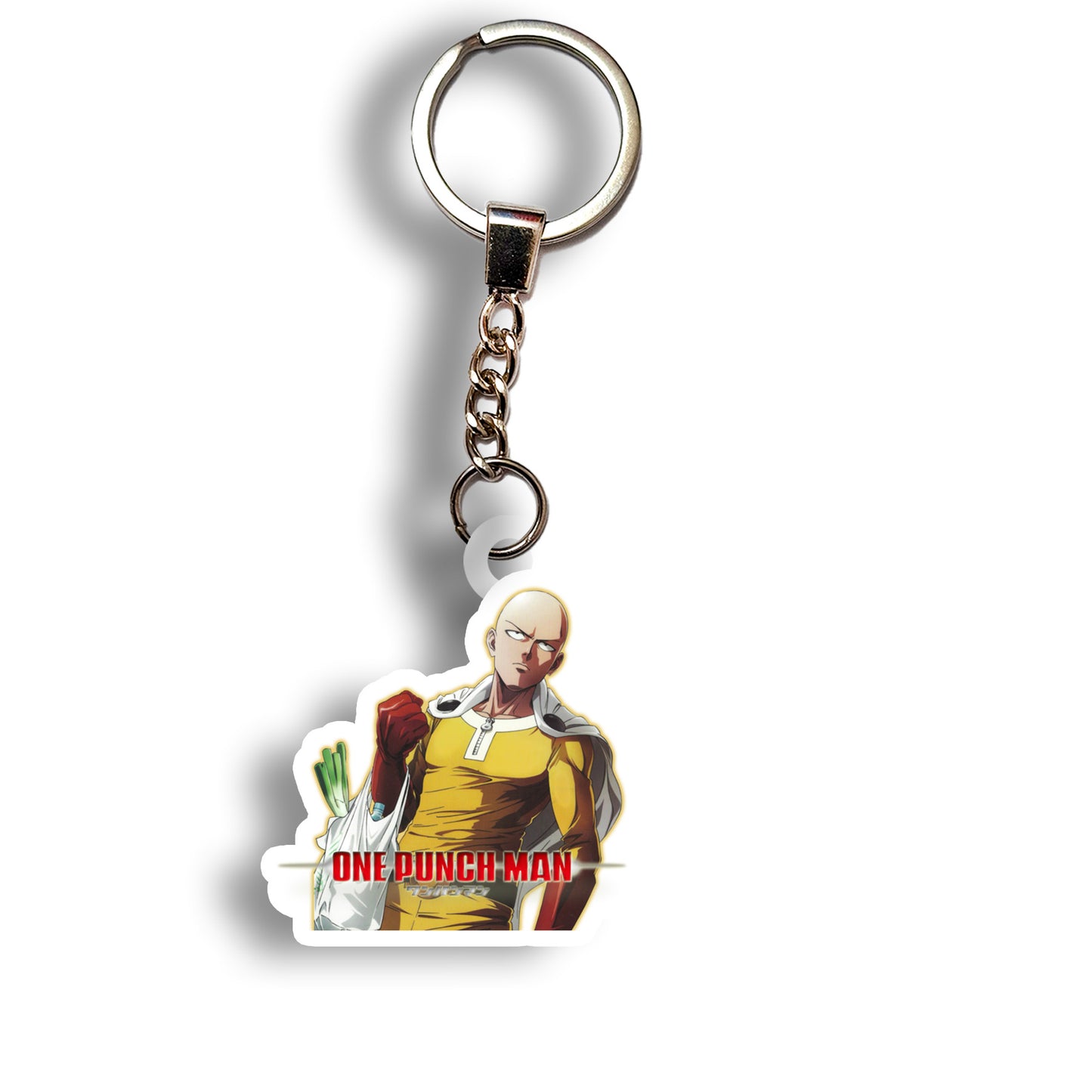Saitama keychain 8