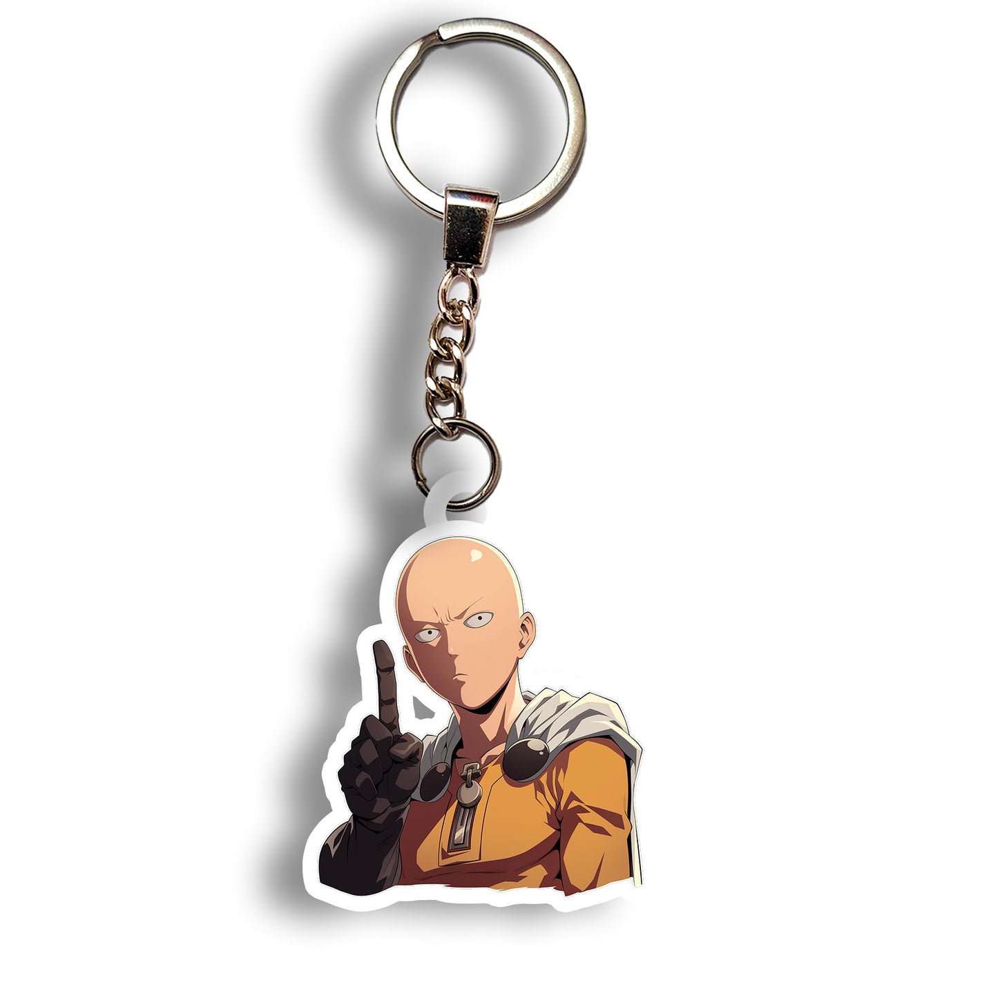 Saitama keychain 10