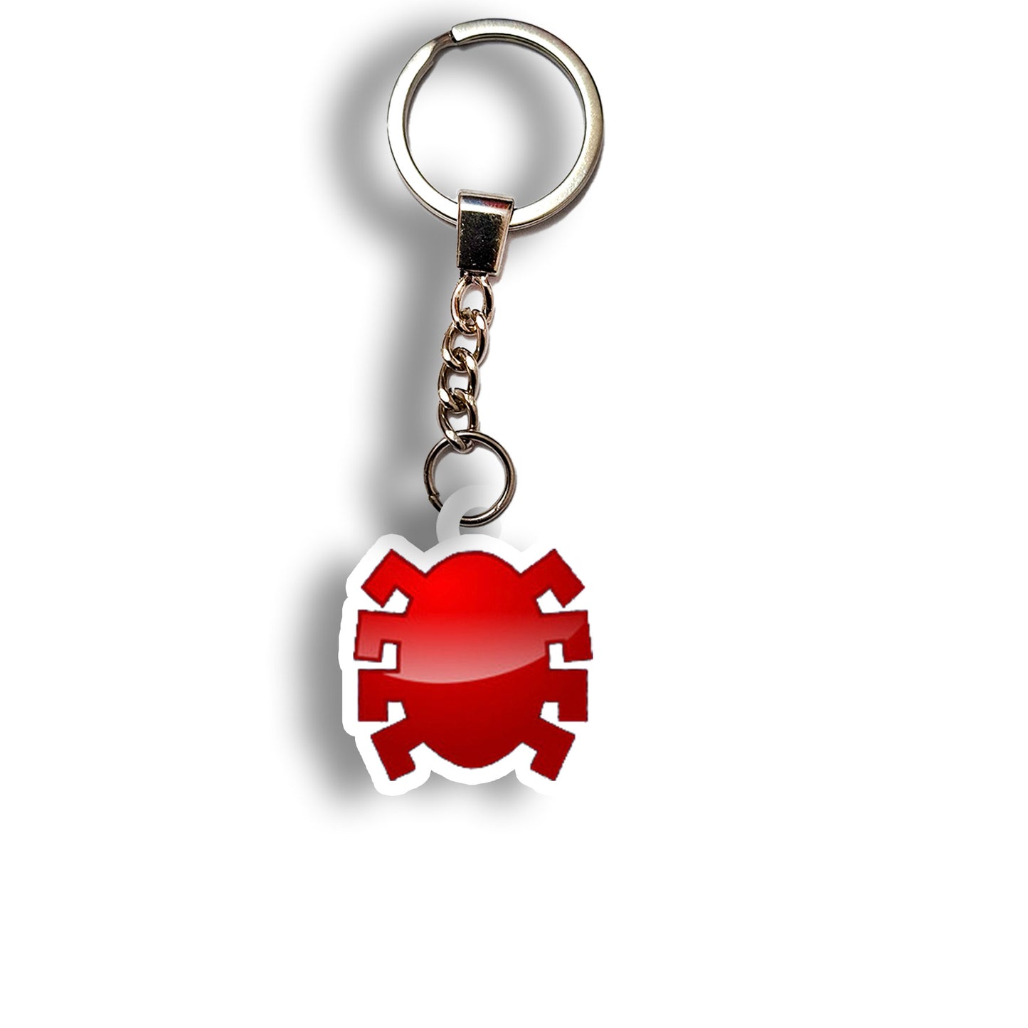 Spider-Man Symbol keychain 2