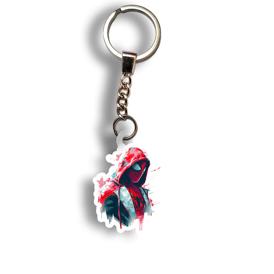 Spider-Man ( Miles Morales ) keychain