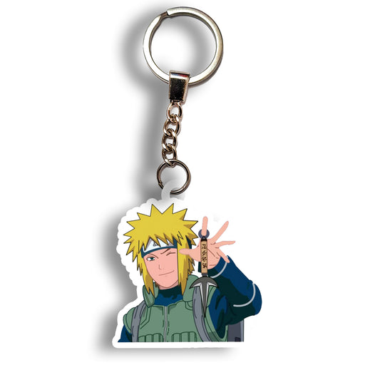 Minato Namikaze keychain 3