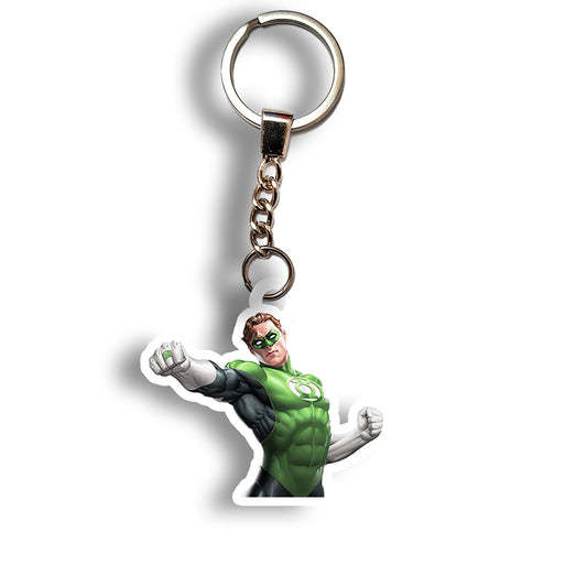 Green Lantern keychain