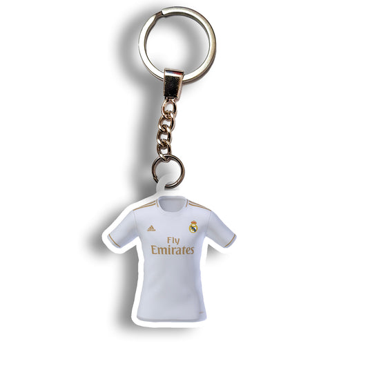 Real Madrid Jersey keychain