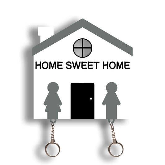 Home Sweet Home Keychain Holder