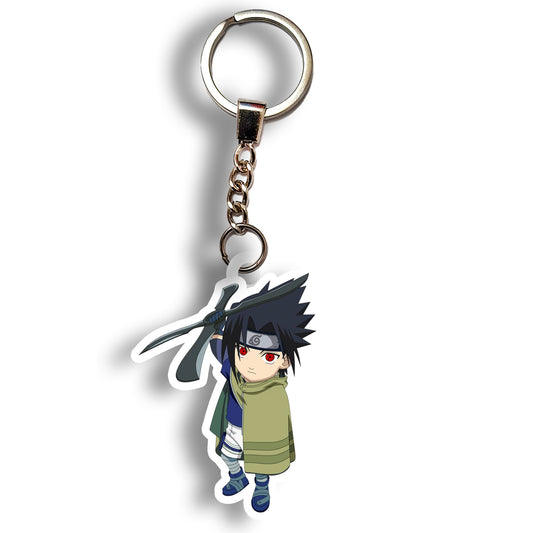 Chibi Sasuke Uchiha keychain
