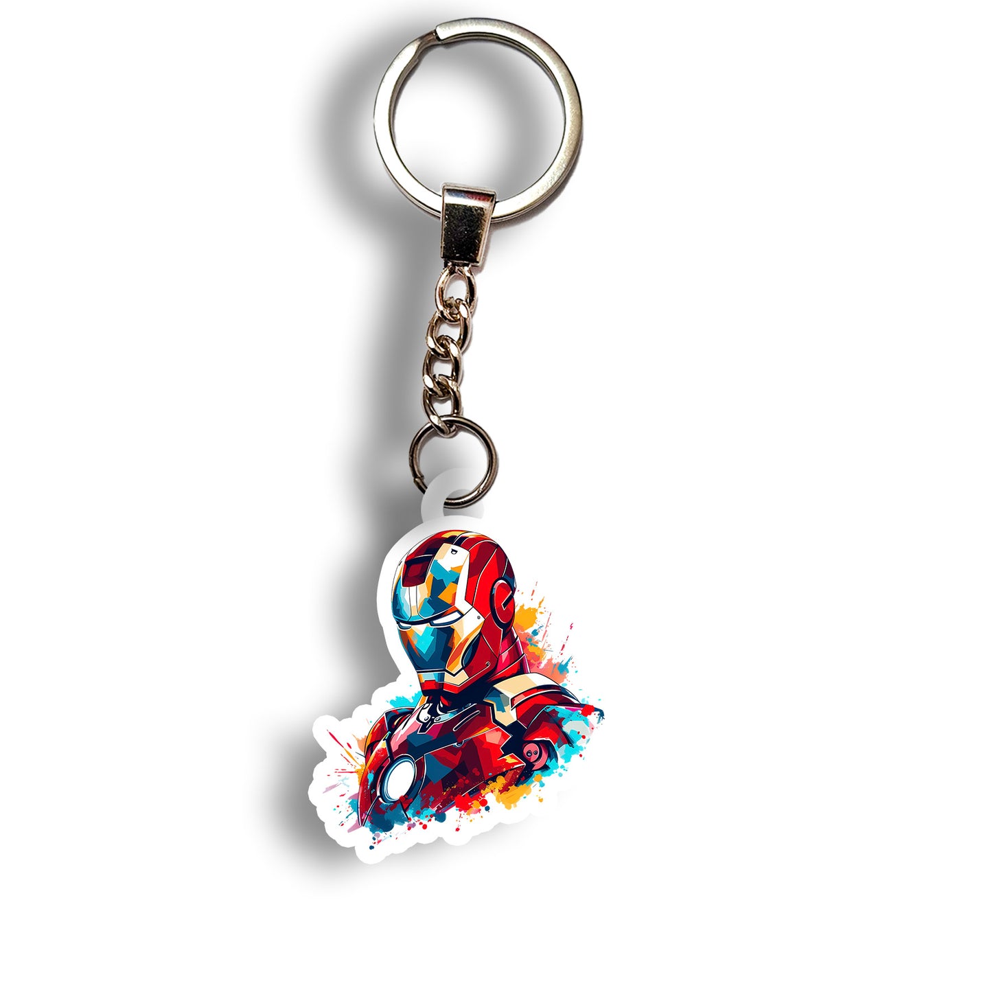 Iron Man keychain 8