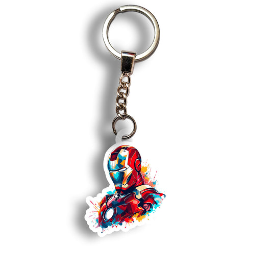 Iron Man keychain 8
