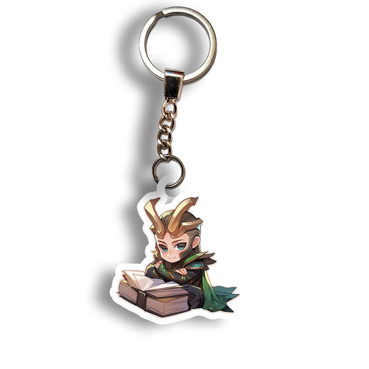 Loki keychain