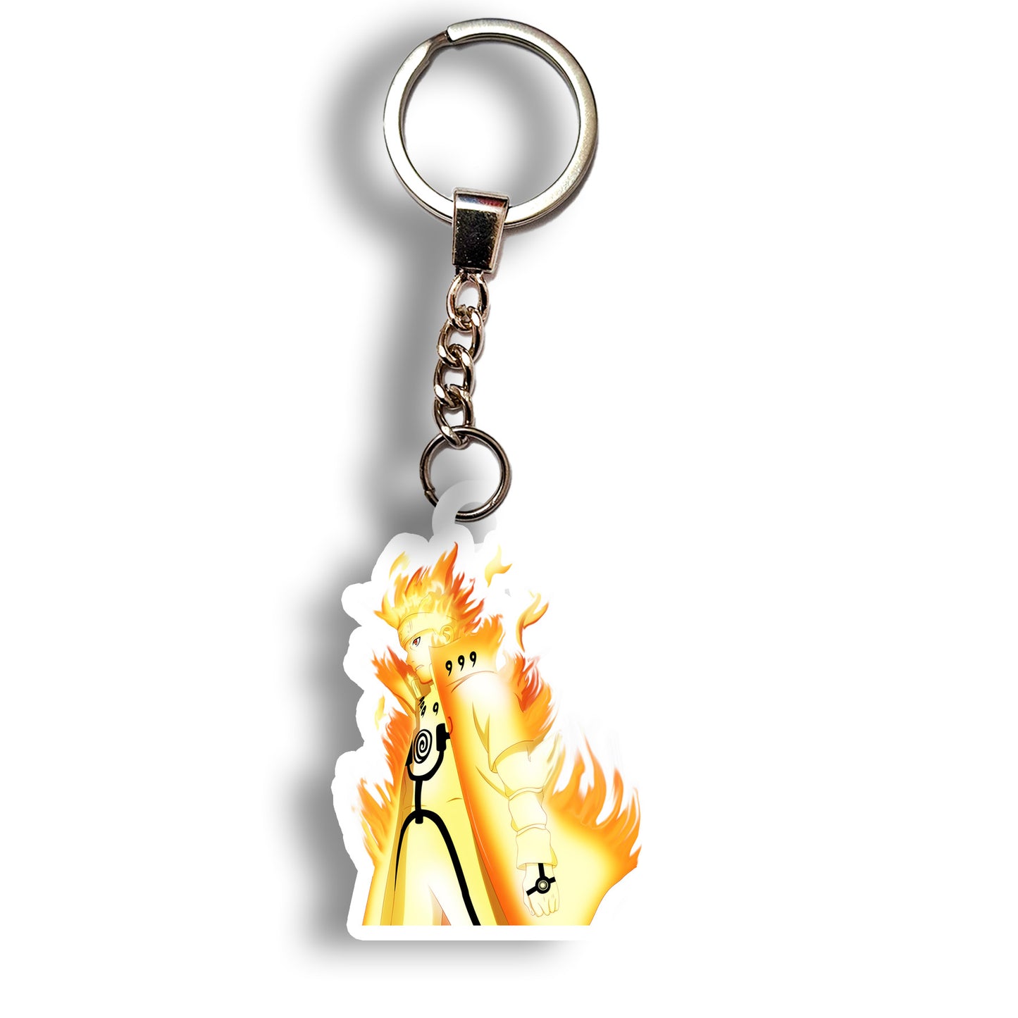 Naruto Uzumaki keychain 7