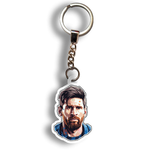 Messi keychain 02