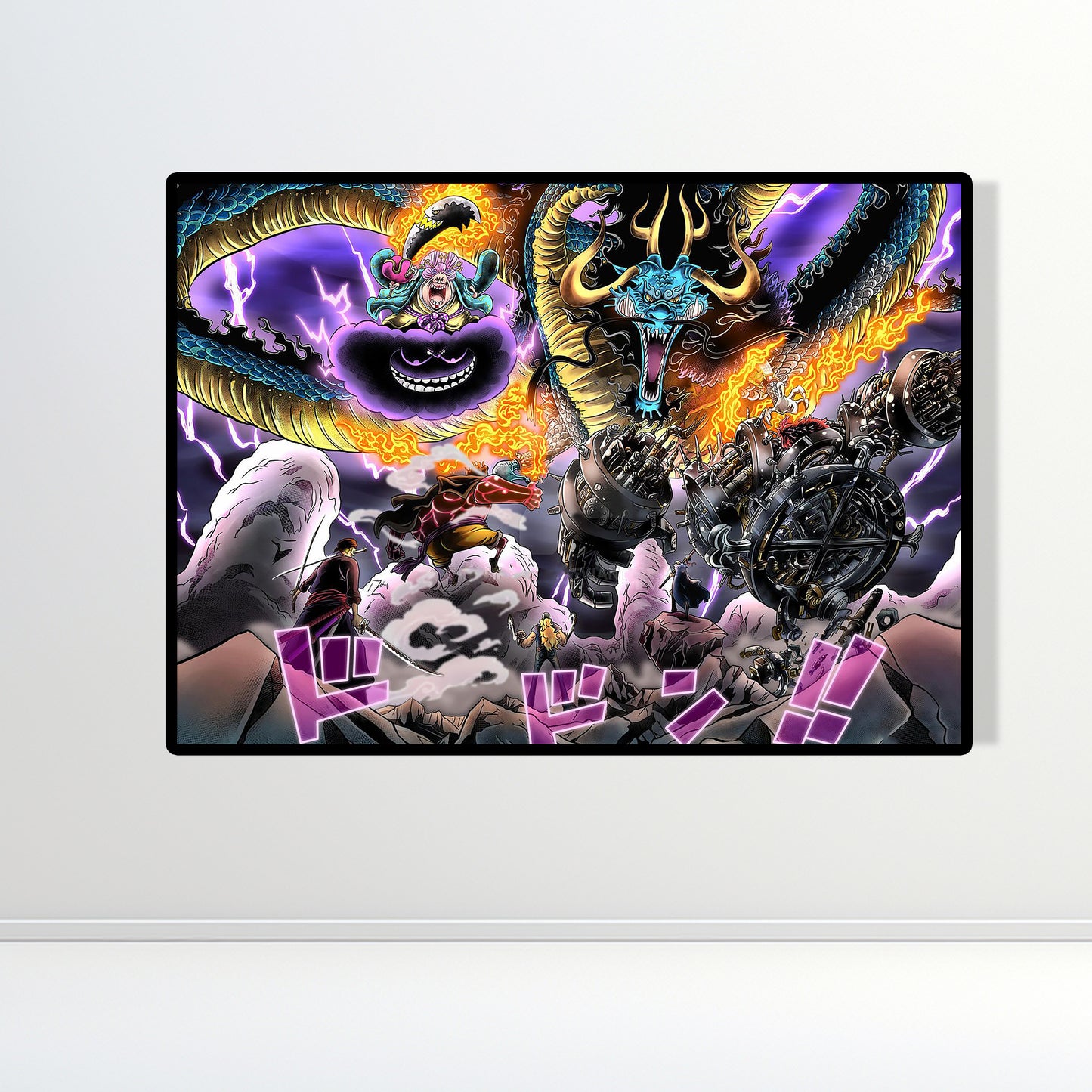 Luffy Crew VS Kaido & Big Mom Photo Block