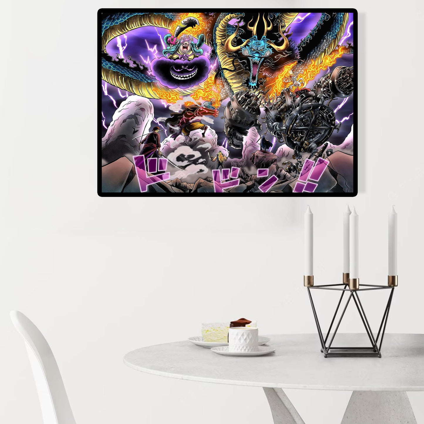 Luffy Crew VS Kaido & Big Mom Photo Block