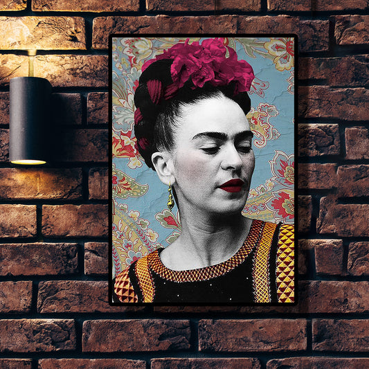 Frida Kahlo Photo Block