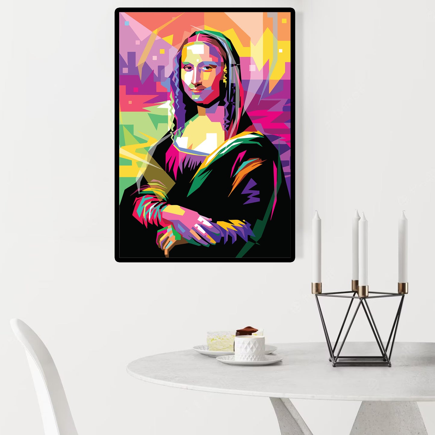 Mona Lisa Photo Block