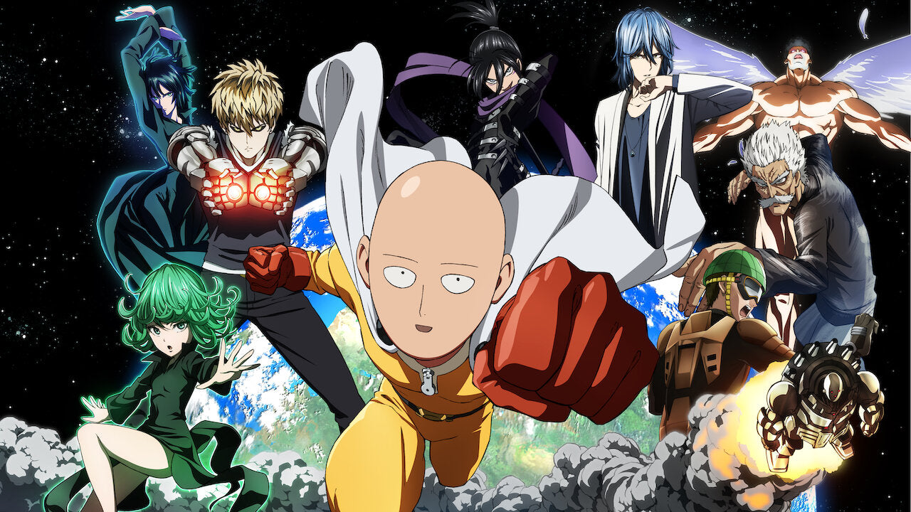 One Punch Man Keychains