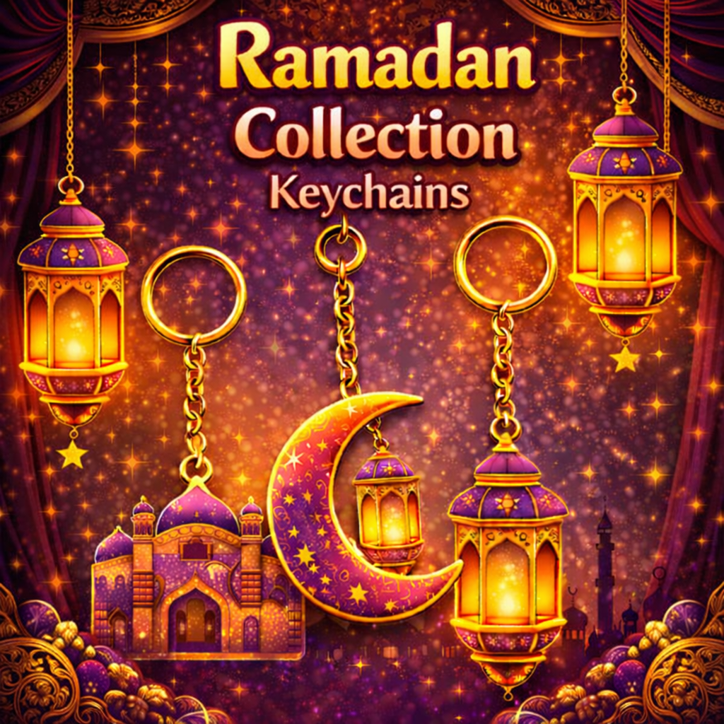 Ramadan Keychains