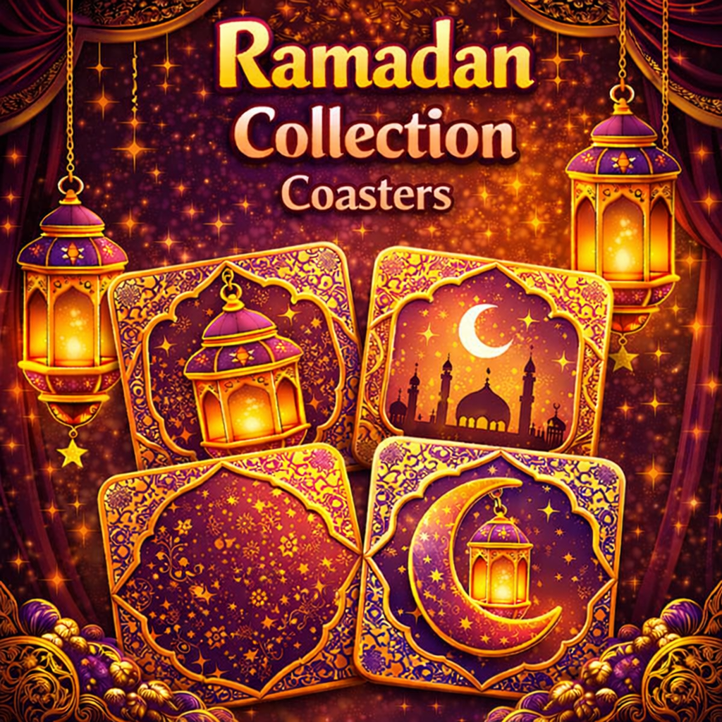 Ramadan Coasters