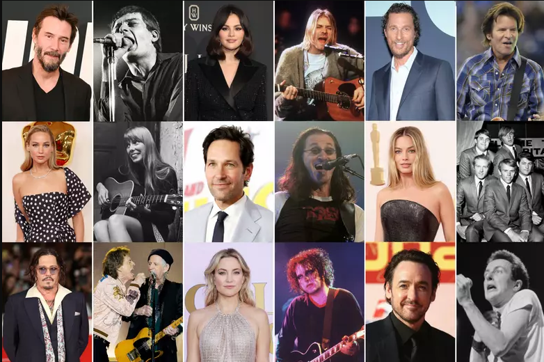 Celebrity Keychains