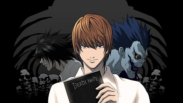 Death Note Keychains