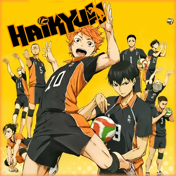 Haikyuu!  Keychains
