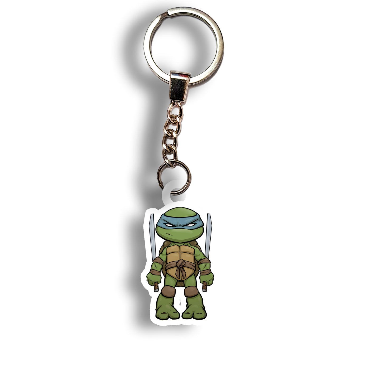Leonardo keychain