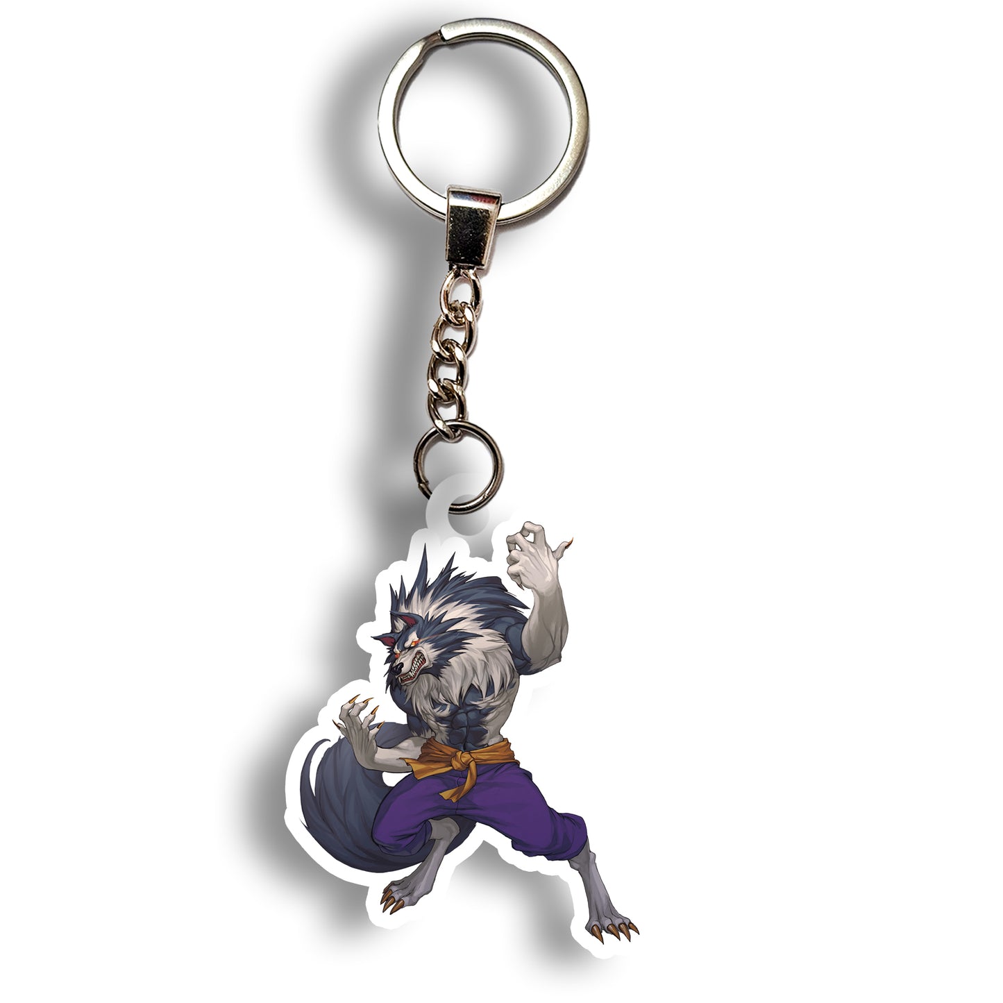 Darkstalkers keychain 01