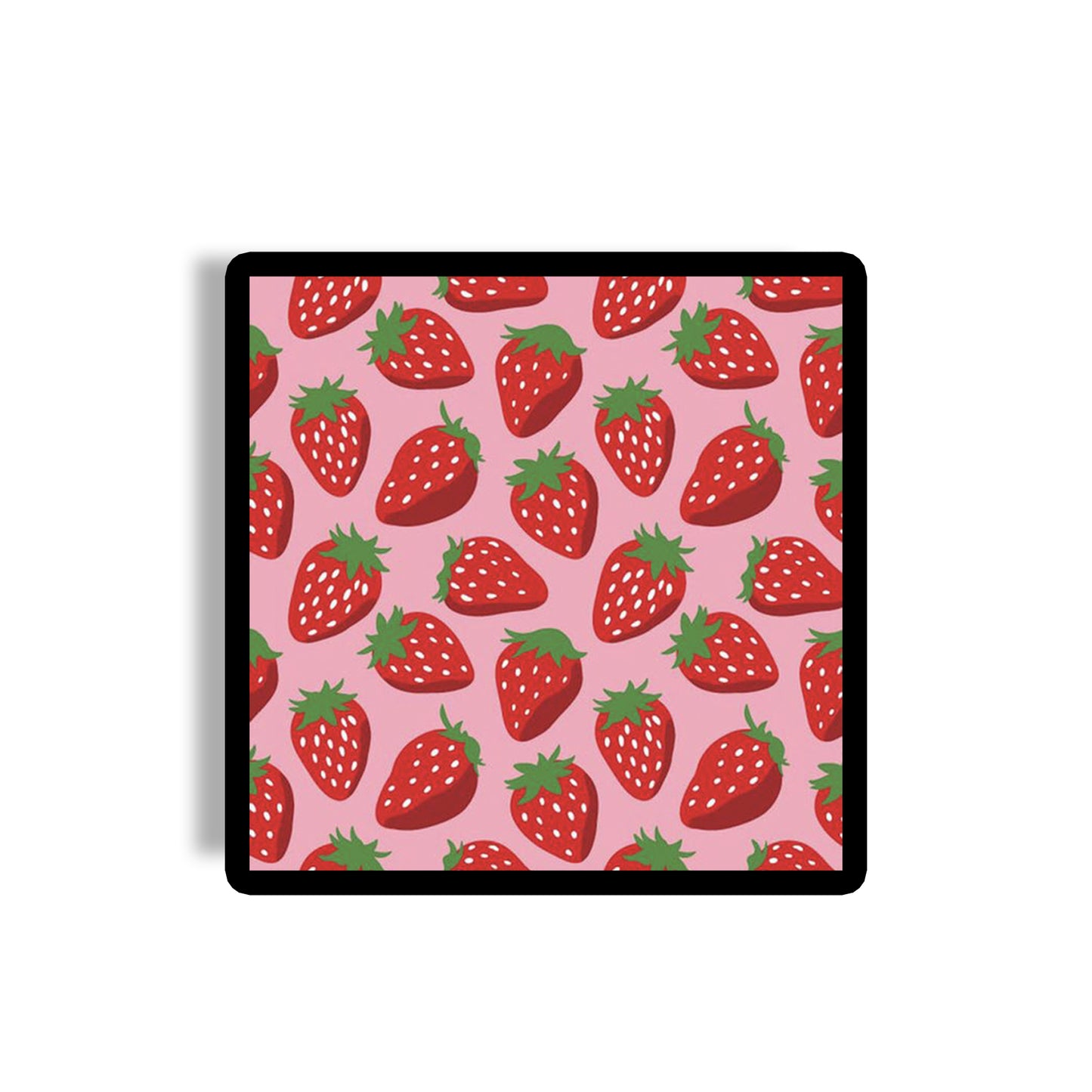 Strawberry Coaster