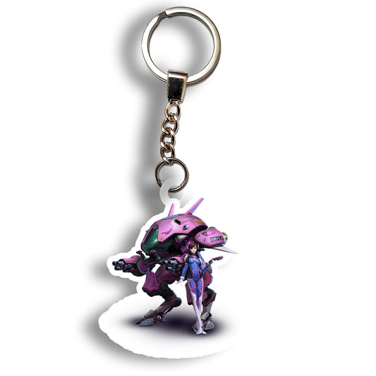Overwatch keychain 02