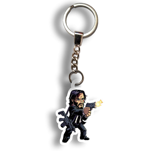 John Wick keychain