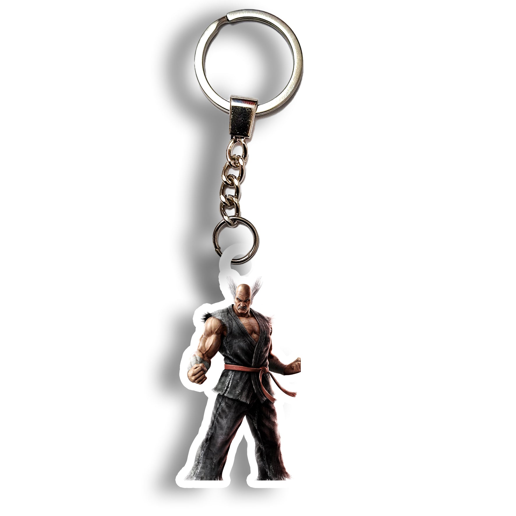 Tekken keychain 01 – Art Tone