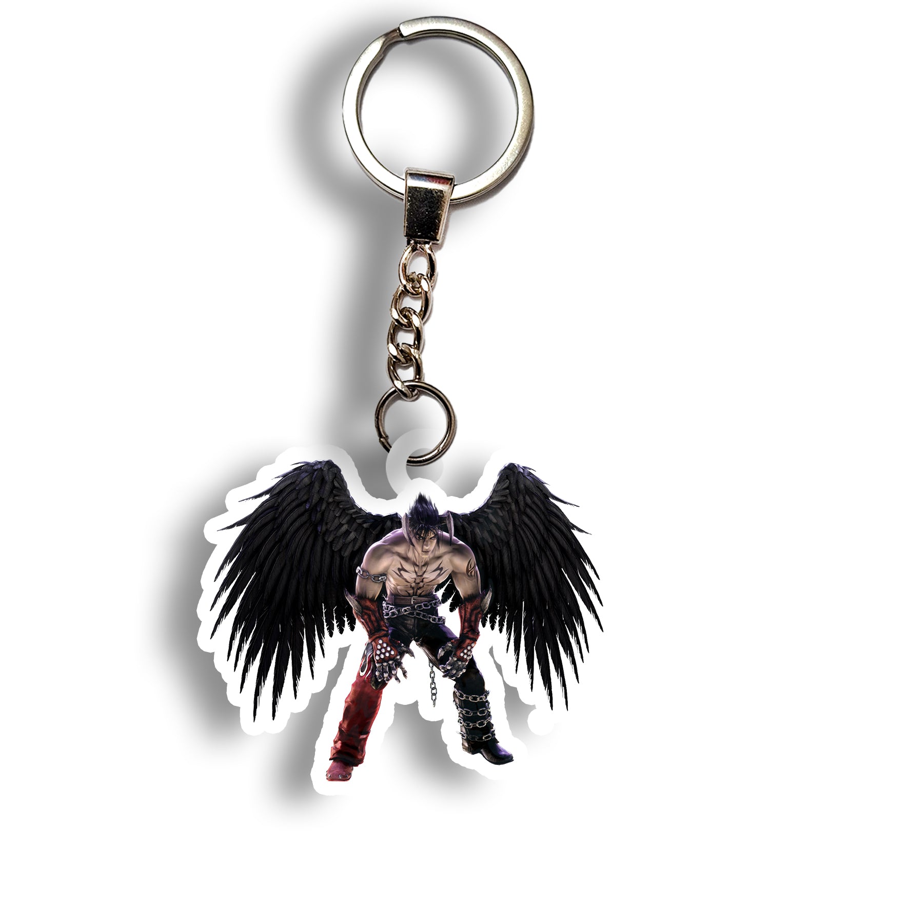 Tekken keychain 02 – Art Tone