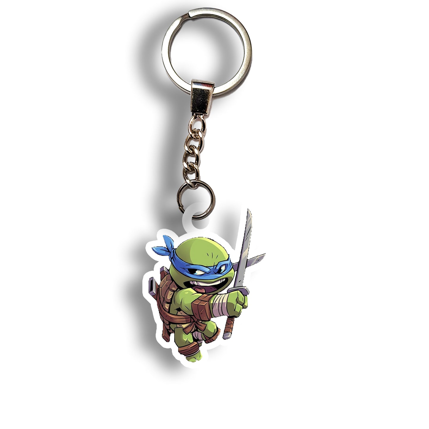 Leonardo keychain