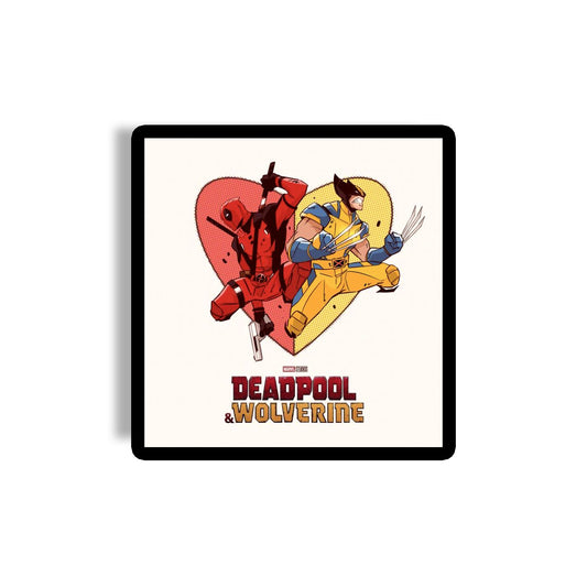Deadpool VS Wolverine Coaster