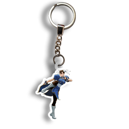 Street Fighters keychain 02