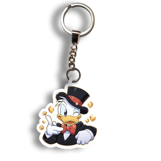 Donald Duck keychain