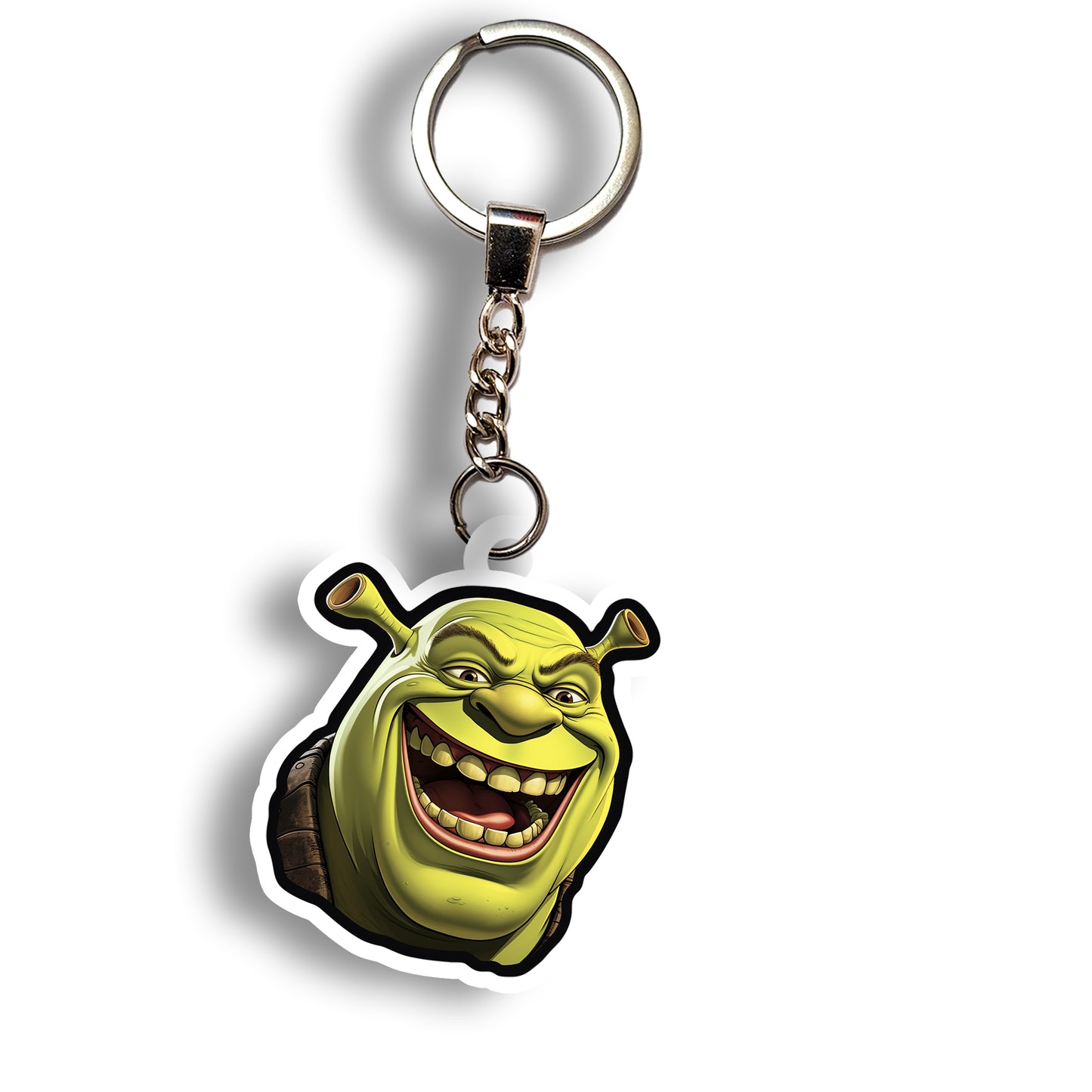 Shrek keychain