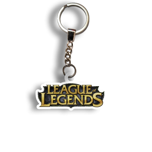 League of Legends keychain 01