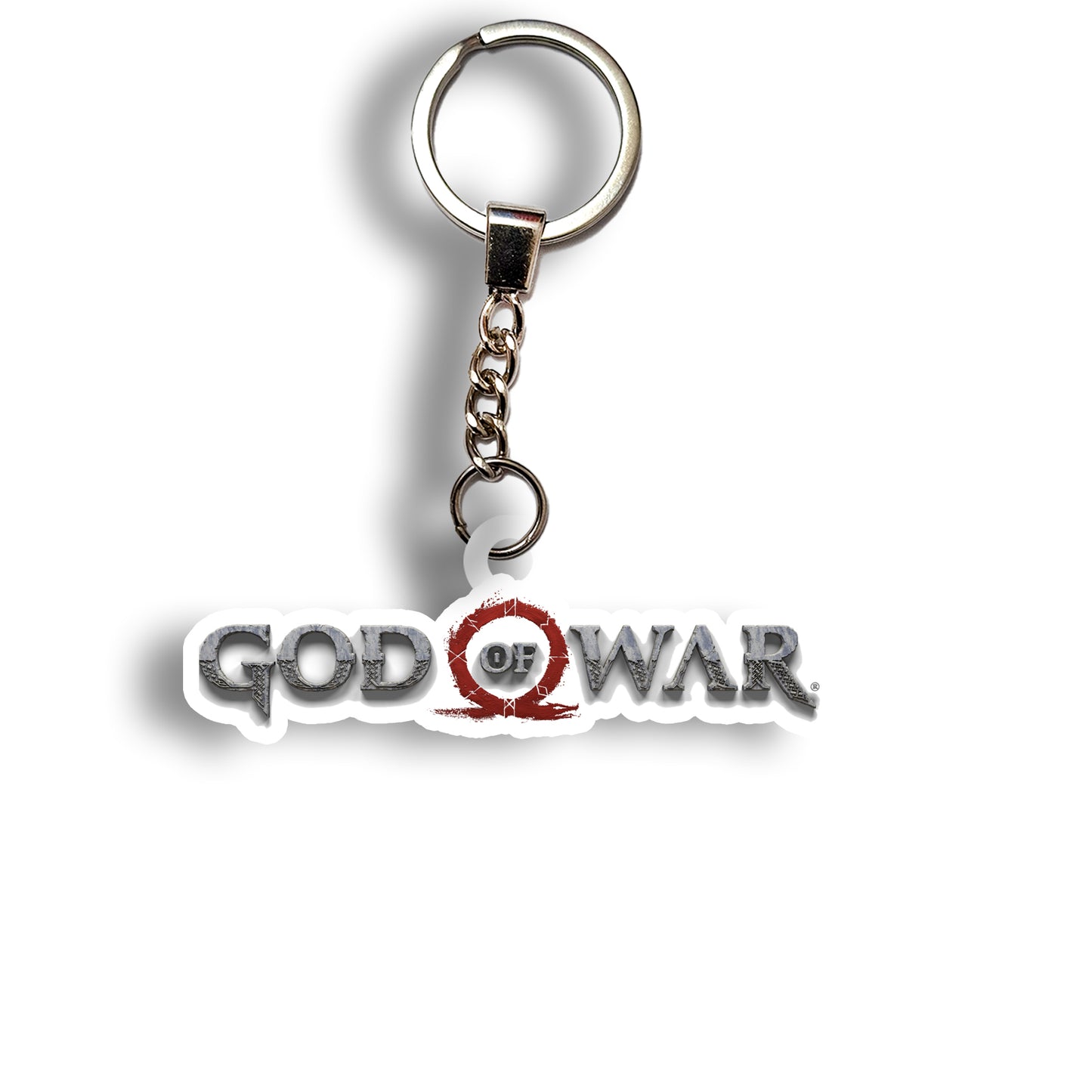 God of War keychain 01