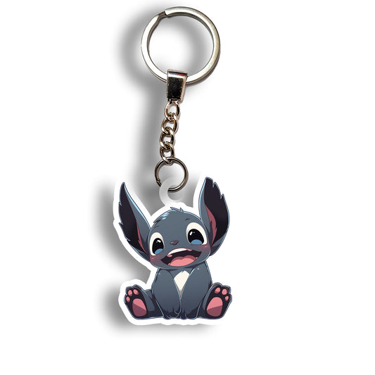 Stitch keychain