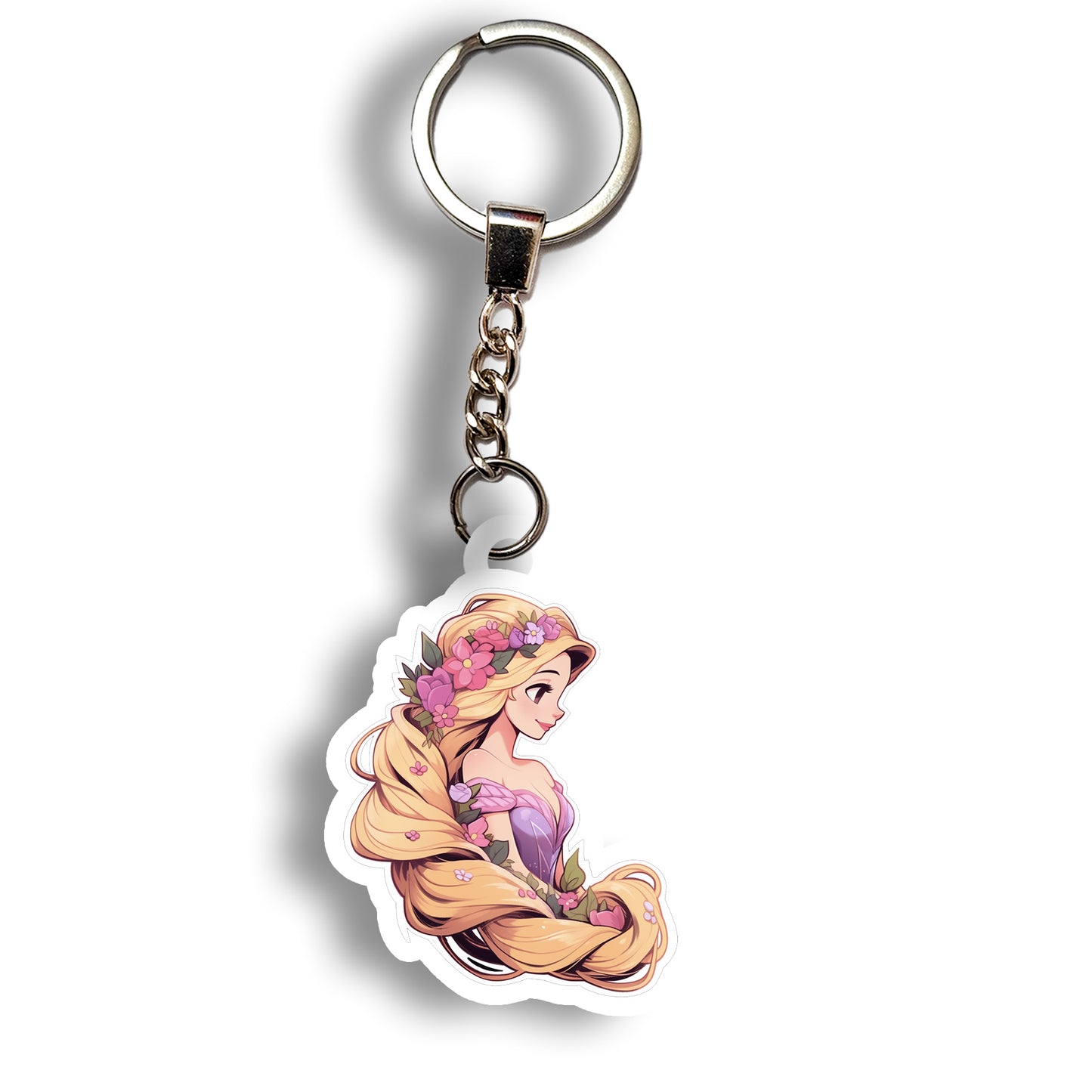 Rapunzel keychain